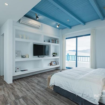 Blue White Apartment อู่เจี๋ย ภายนอก รูปภาพ