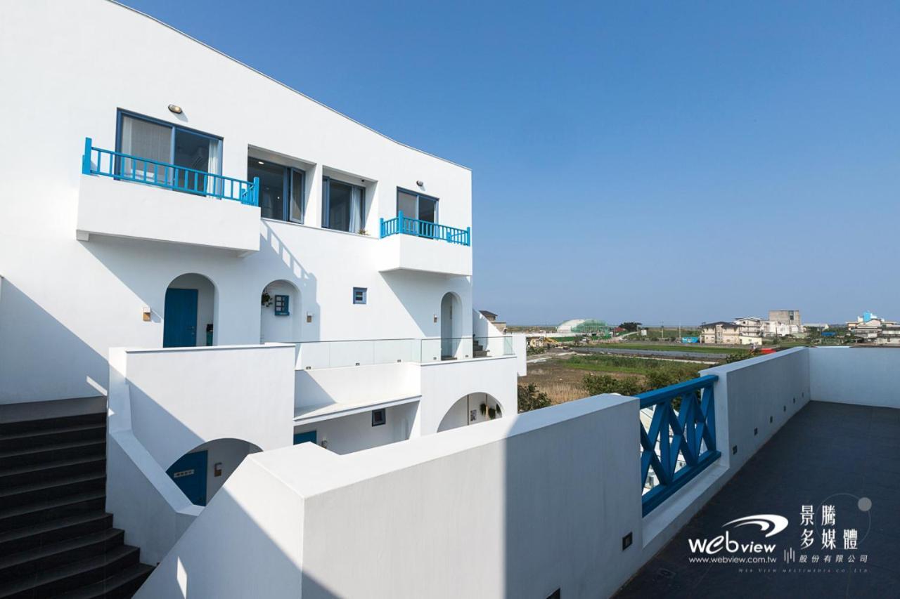 Blue White Apartment อู่เจี๋ย ภายนอก รูปภาพ