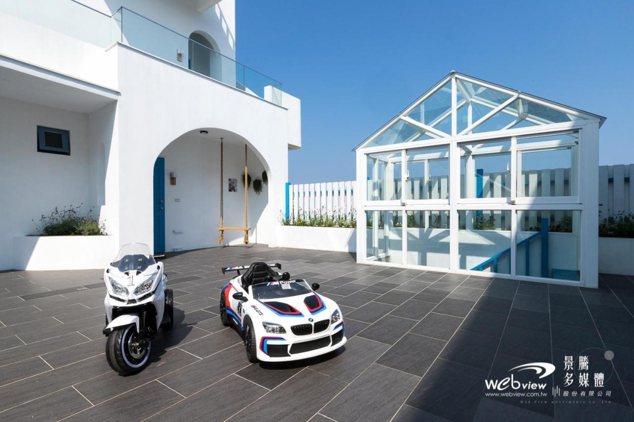 Blue White Apartment อู่เจี๋ย ภายนอก รูปภาพ