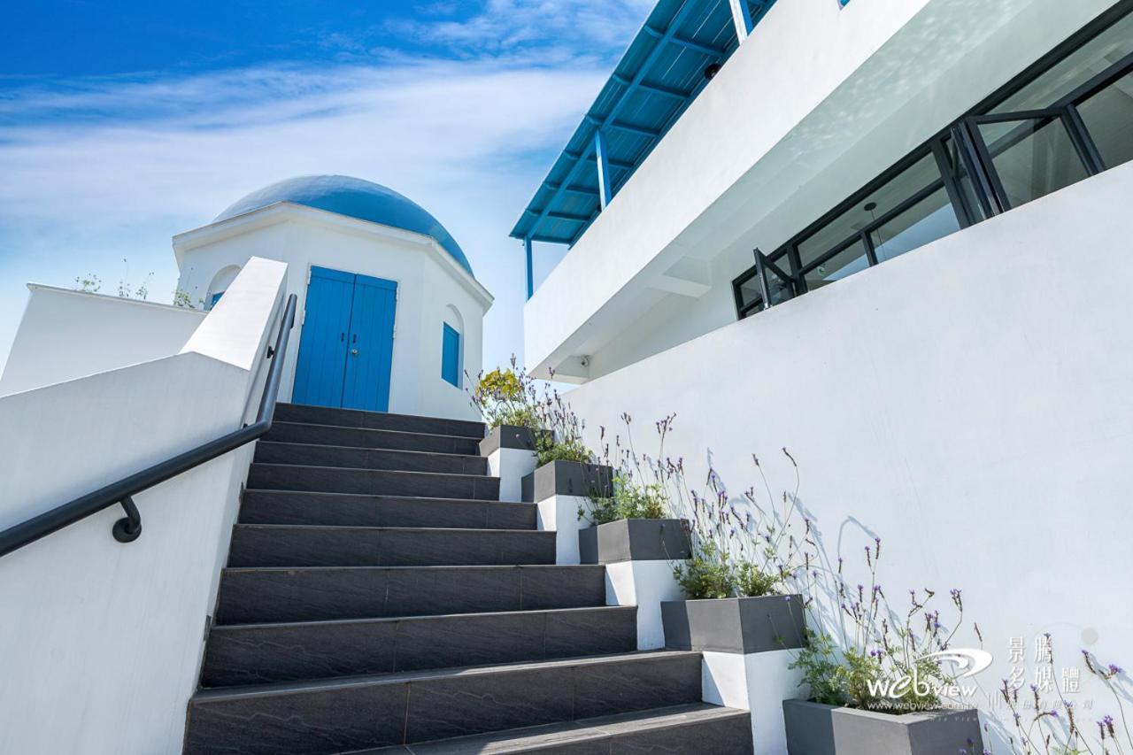 Blue White Apartment อู่เจี๋ย ภายนอก รูปภาพ