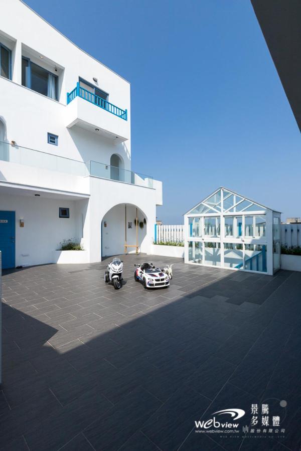 Blue White Apartment อู่เจี๋ย ภายนอก รูปภาพ