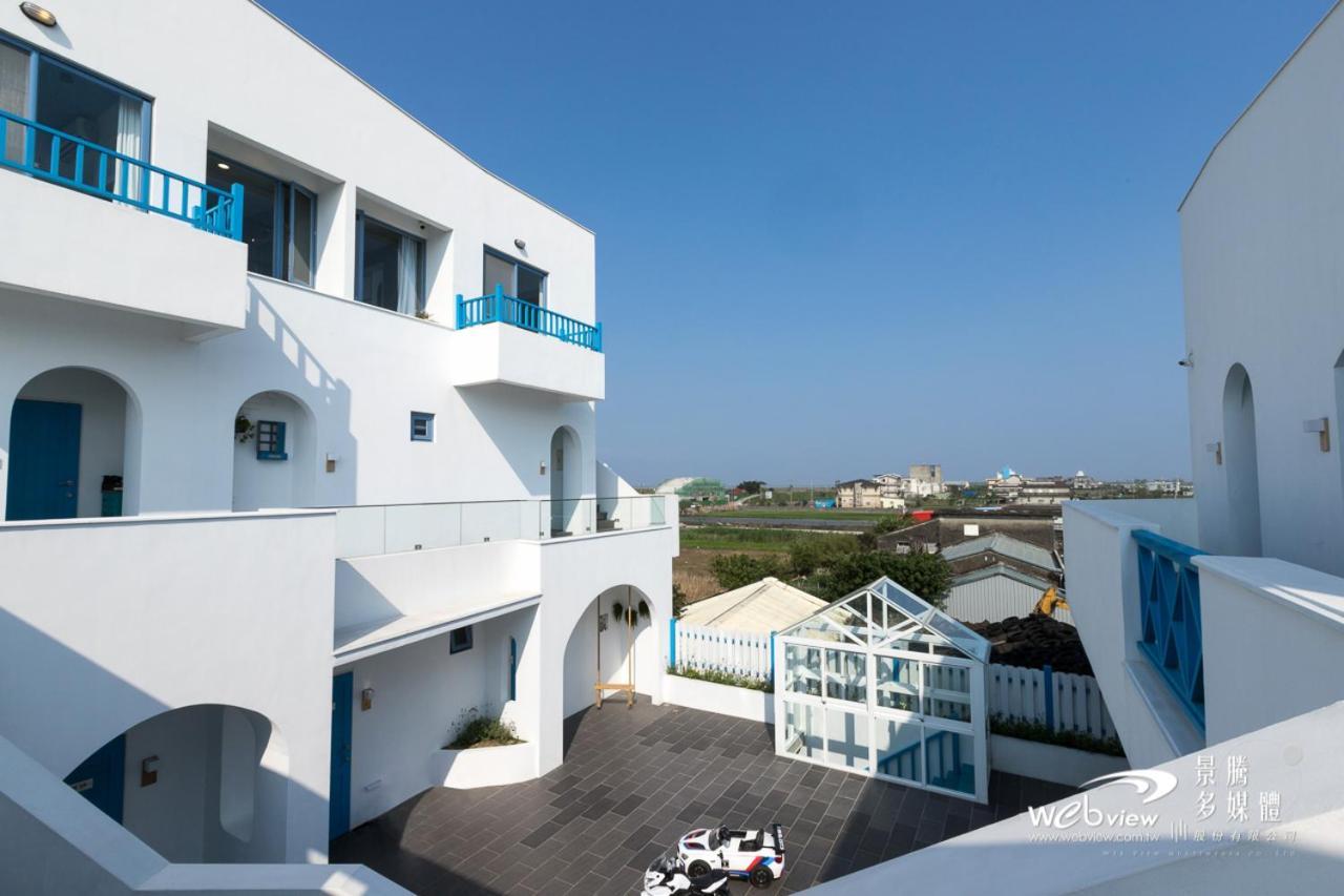 Blue White Apartment อู่เจี๋ย ภายนอก รูปภาพ