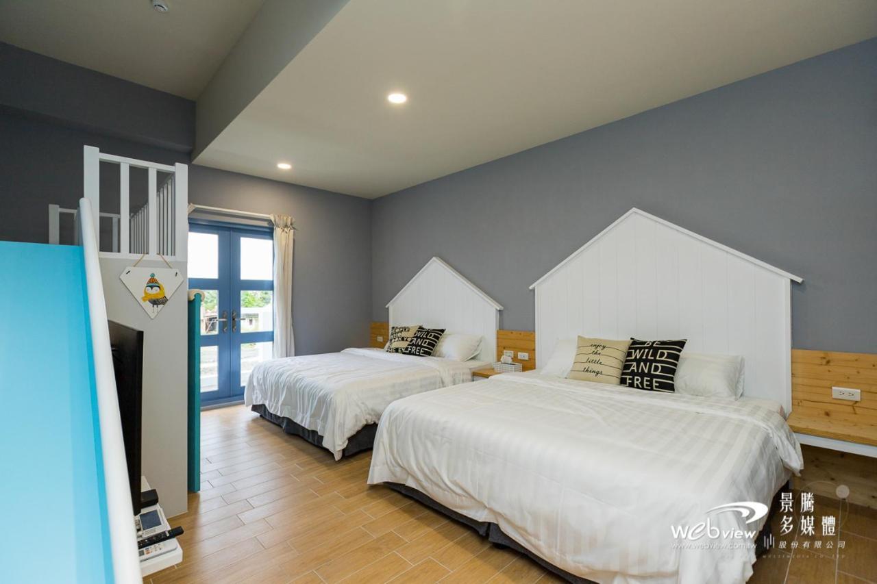Blue White Apartment อู่เจี๋ย ภายนอก รูปภาพ