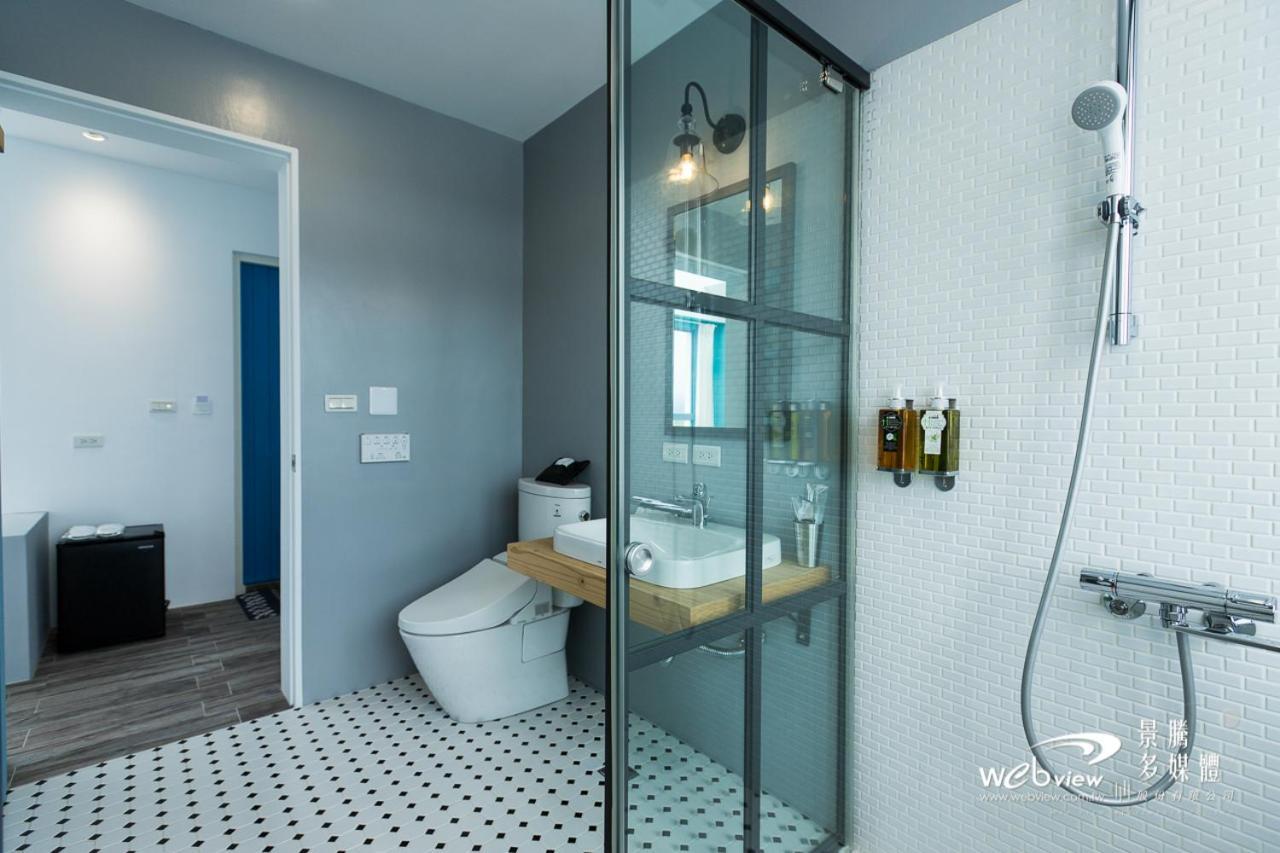 Blue White Apartment อู่เจี๋ย ภายนอก รูปภาพ