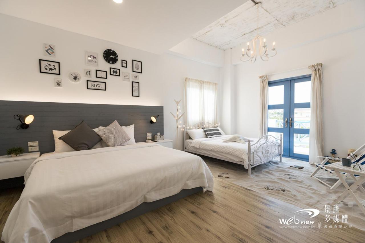 Blue White Apartment อู่เจี๋ย ภายนอก รูปภาพ