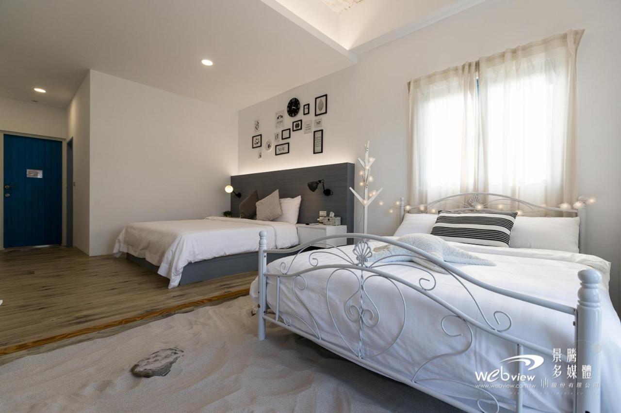 Blue White Apartment อู่เจี๋ย ภายนอก รูปภาพ