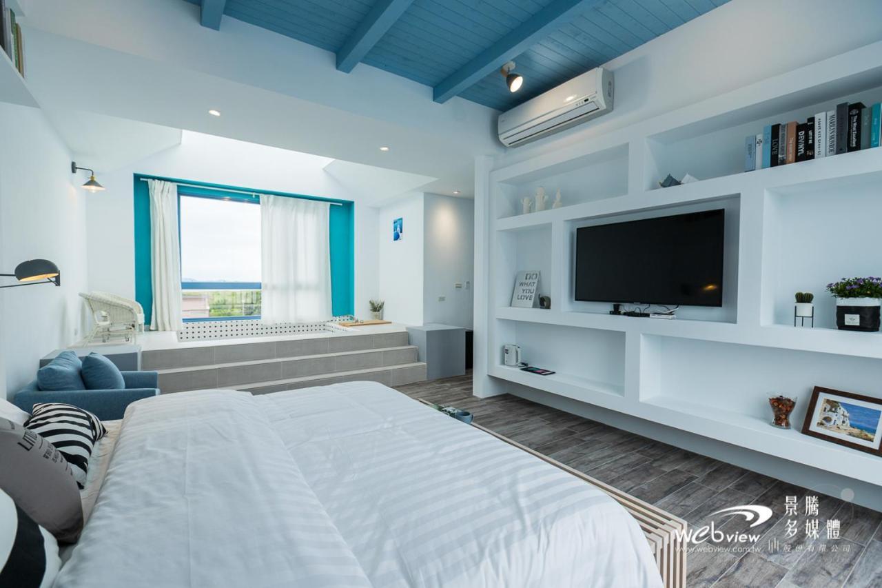 Blue White Apartment อู่เจี๋ย ภายนอก รูปภาพ