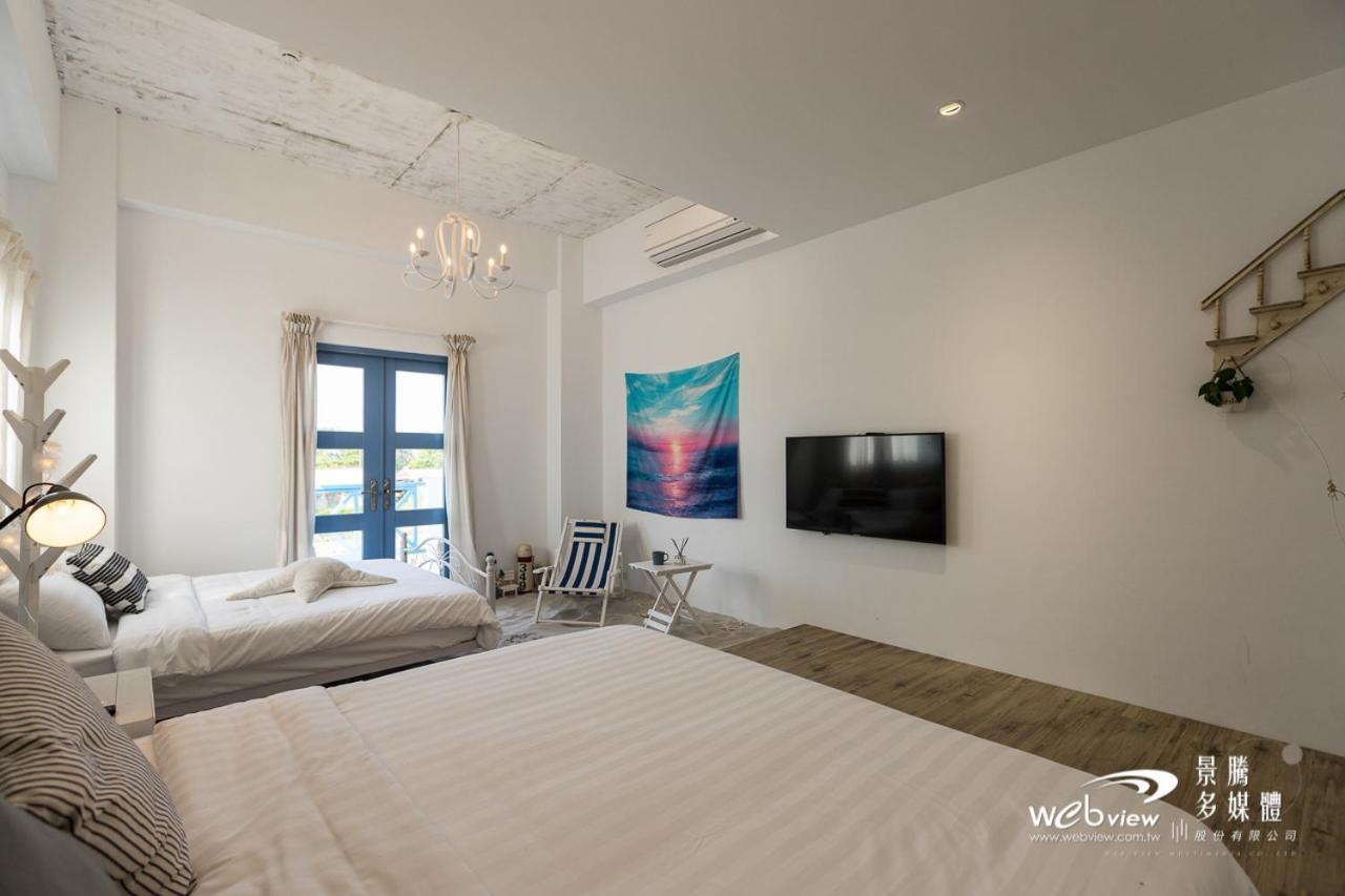 Blue White Apartment อู่เจี๋ย ภายนอก รูปภาพ
