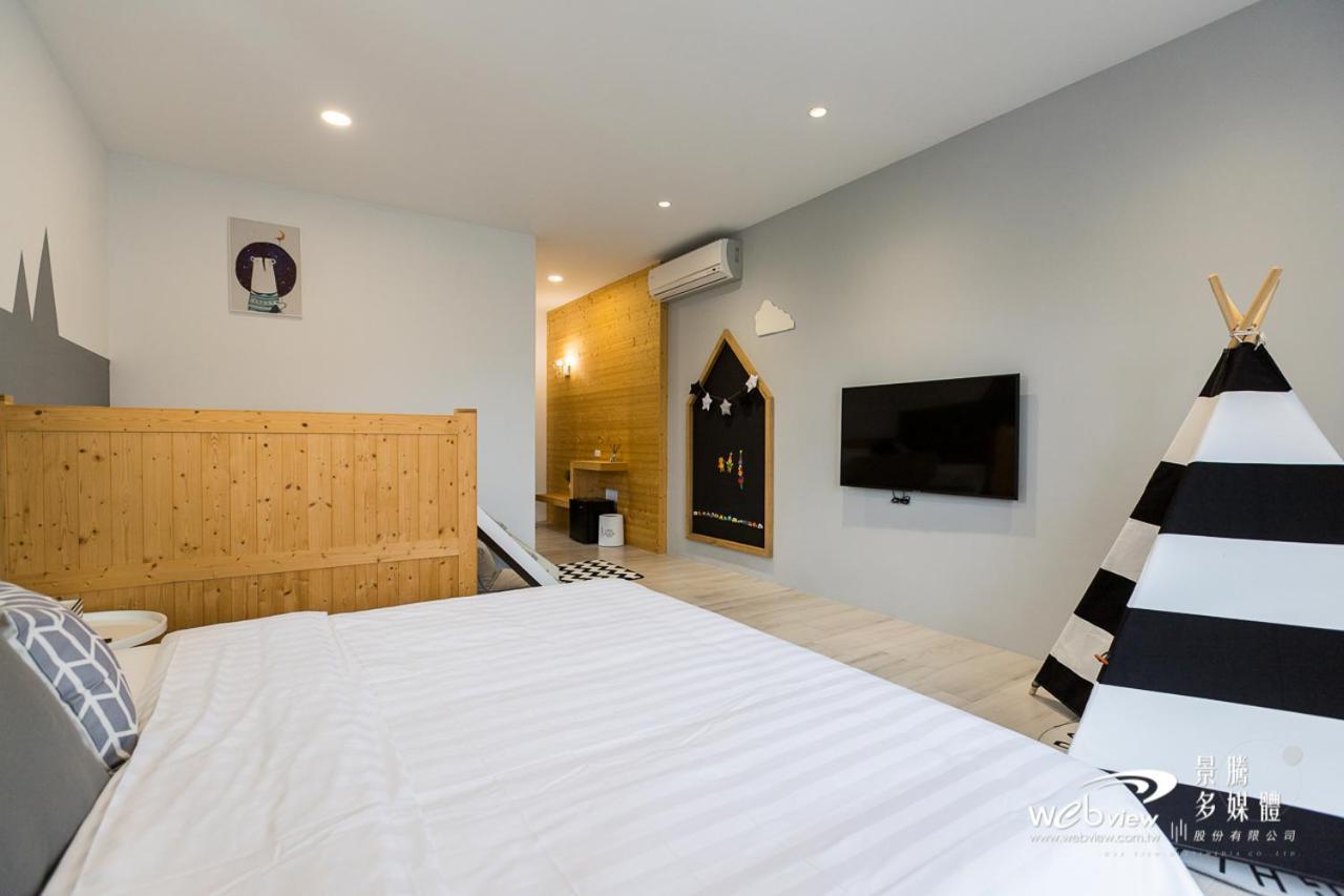 Blue White Apartment อู่เจี๋ย ภายนอก รูปภาพ