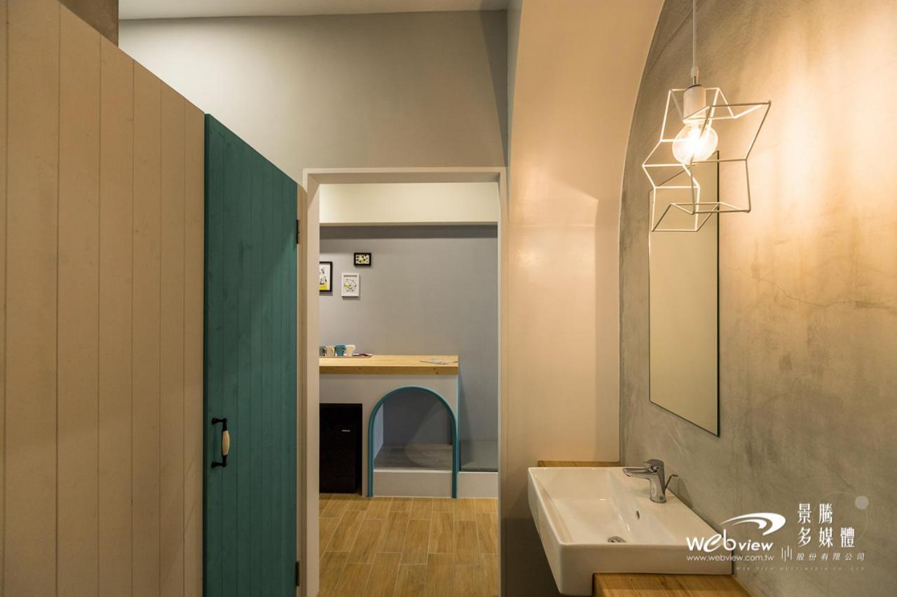 Blue White Apartment อู่เจี๋ย ภายนอก รูปภาพ
