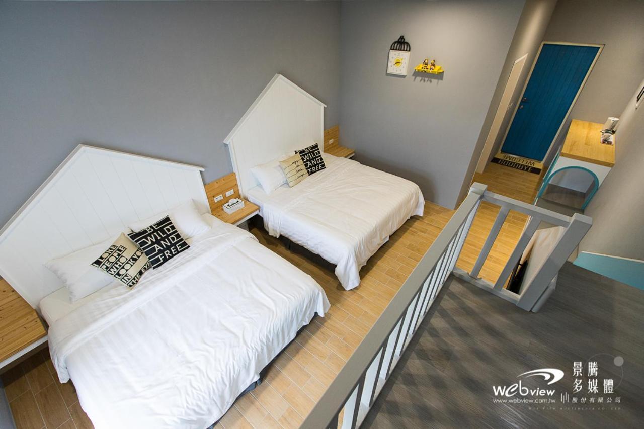 Blue White Apartment อู่เจี๋ย ภายนอก รูปภาพ