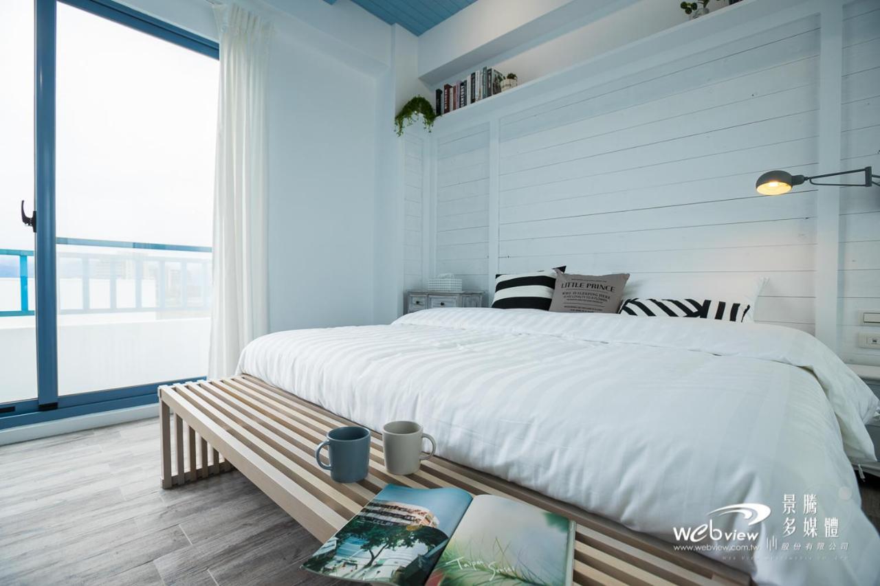 Blue White Apartment อู่เจี๋ย ภายนอก รูปภาพ