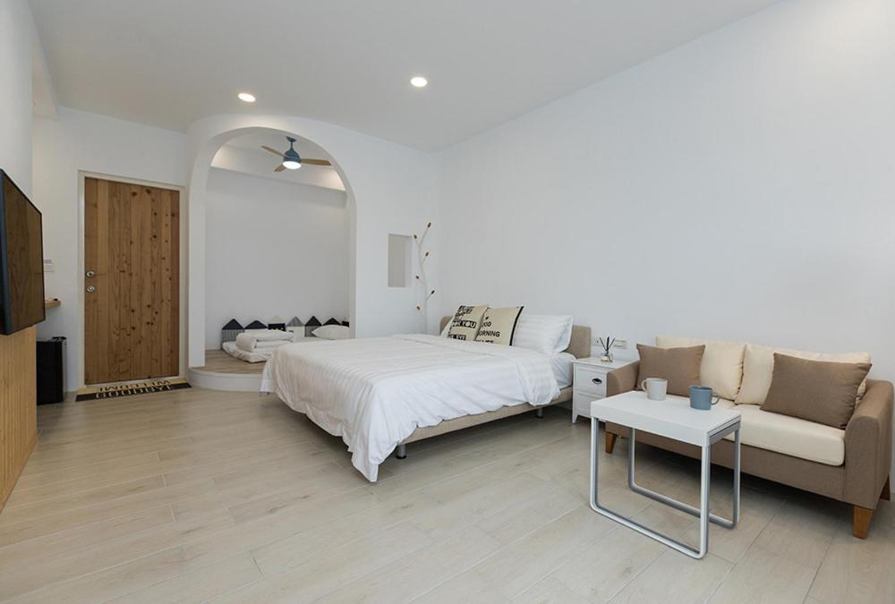 Blue White Apartment อู่เจี๋ย ภายนอก รูปภาพ