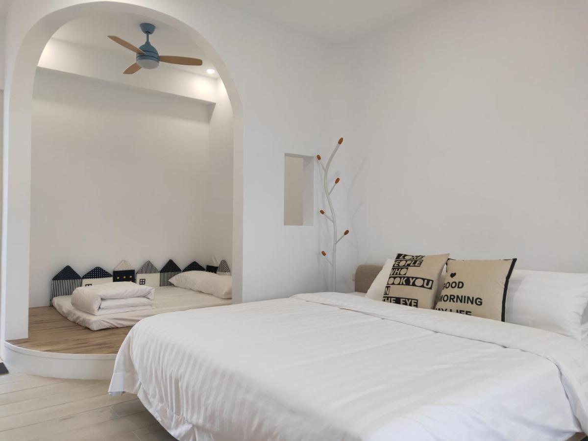 Blue White Apartment อู่เจี๋ย ภายนอก รูปภาพ