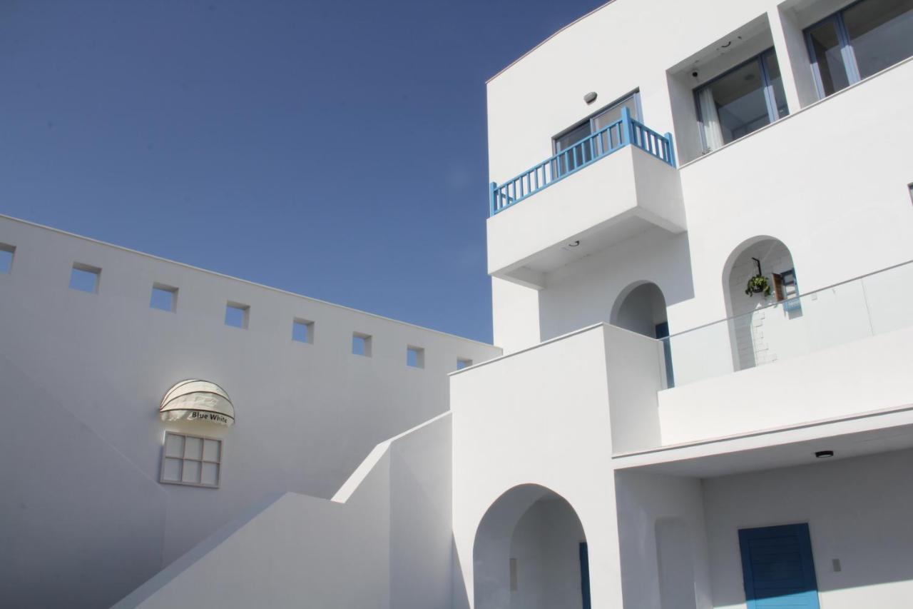 Blue White Apartment อู่เจี๋ย ภายนอก รูปภาพ