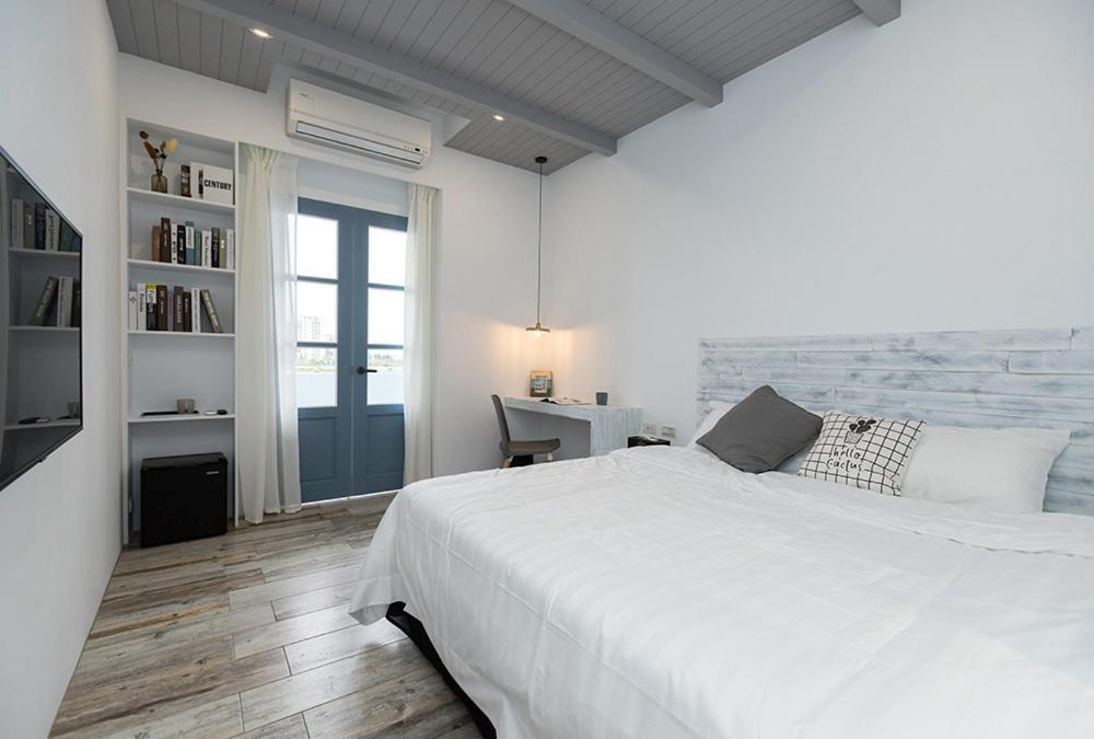 Blue White Apartment อู่เจี๋ย ภายนอก รูปภาพ