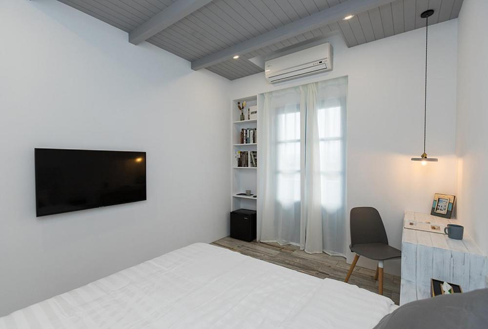 Blue White Apartment อู่เจี๋ย ภายนอก รูปภาพ