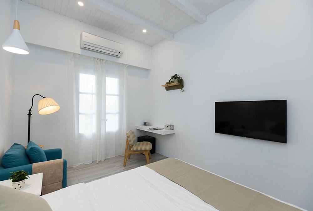 Blue White Apartment อู่เจี๋ย ภายนอก รูปภาพ