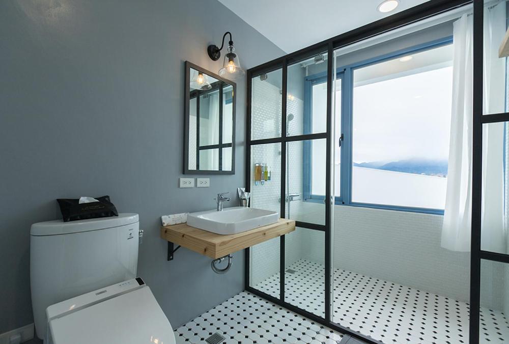 Blue White Apartment อู่เจี๋ย ภายนอก รูปภาพ
