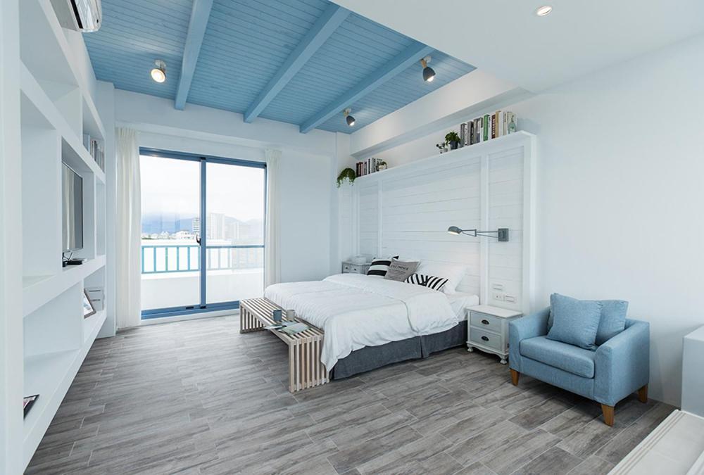 Blue White Apartment อู่เจี๋ย ภายนอก รูปภาพ