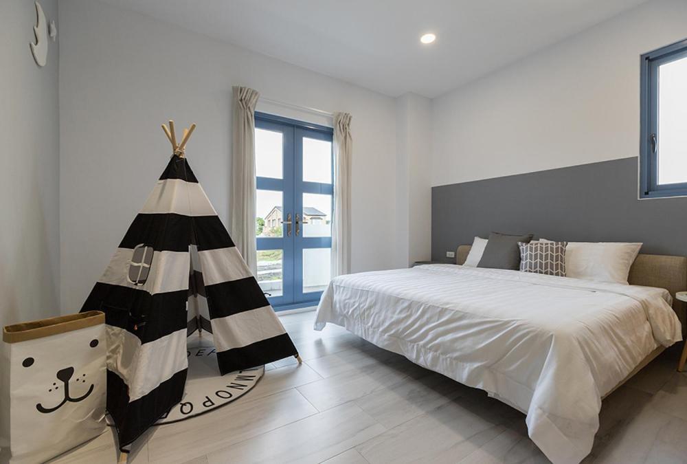 Blue White Apartment อู่เจี๋ย ภายนอก รูปภาพ
