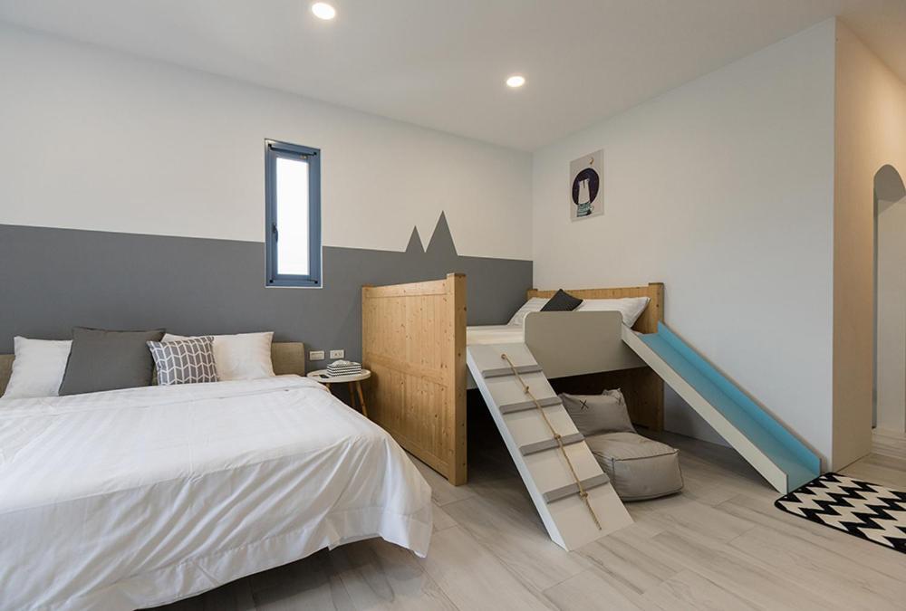 Blue White Apartment อู่เจี๋ย ภายนอก รูปภาพ