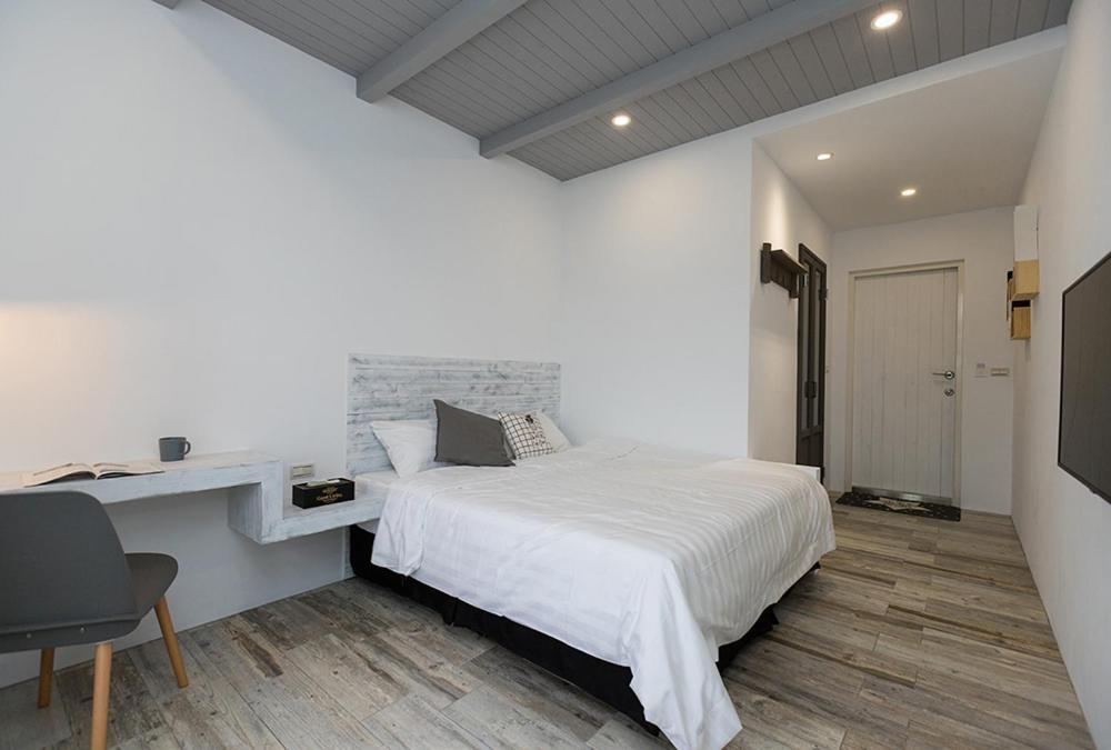 Blue White Apartment อู่เจี๋ย ภายนอก รูปภาพ