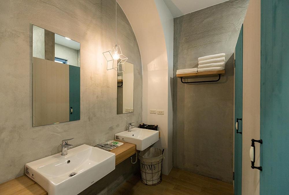 Blue White Apartment อู่เจี๋ย ภายนอก รูปภาพ