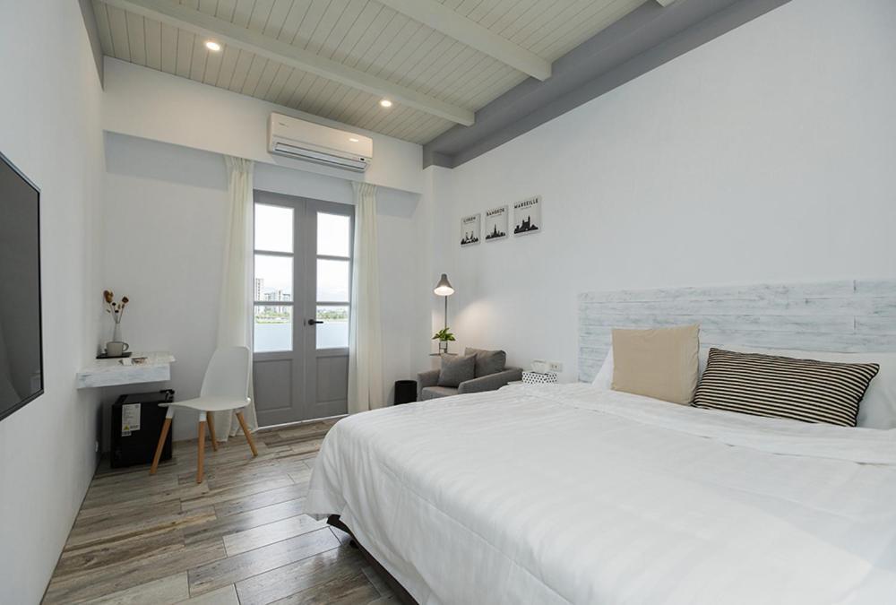 Blue White Apartment อู่เจี๋ย ภายนอก รูปภาพ