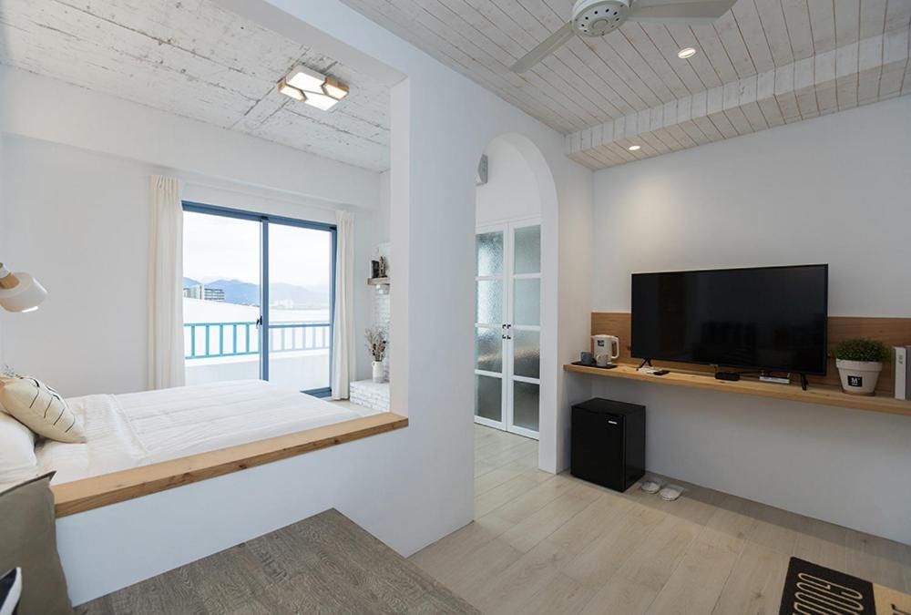 Blue White Apartment อู่เจี๋ย ภายนอก รูปภาพ
