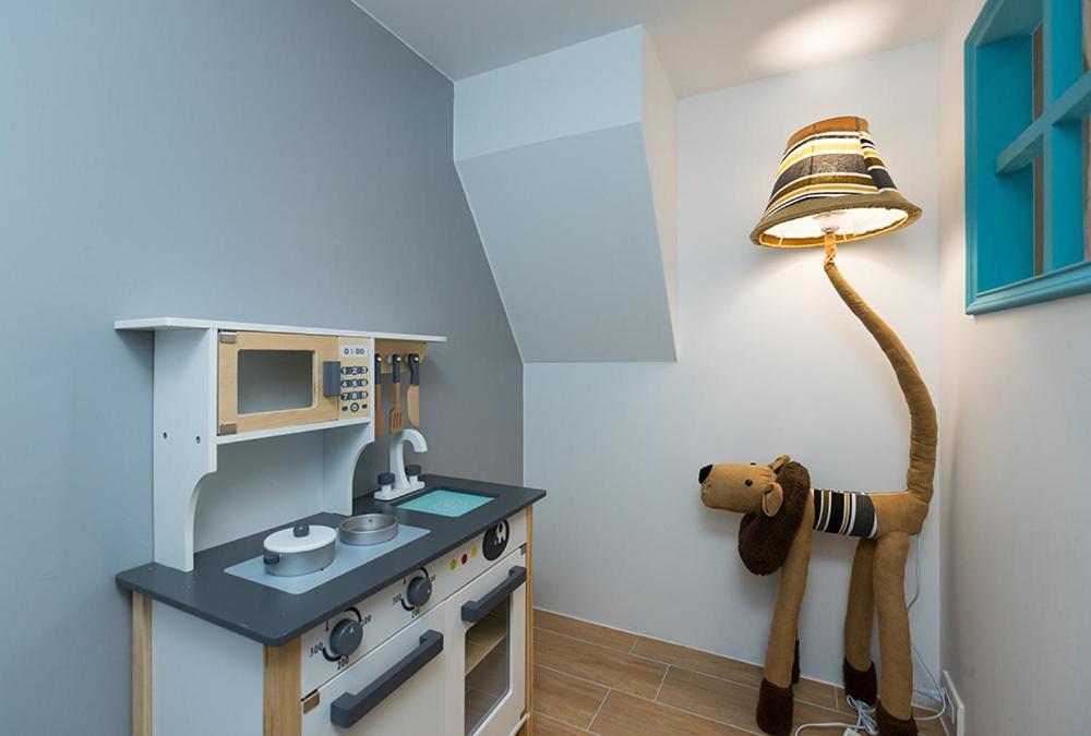 Blue White Apartment อู่เจี๋ย ภายนอก รูปภาพ