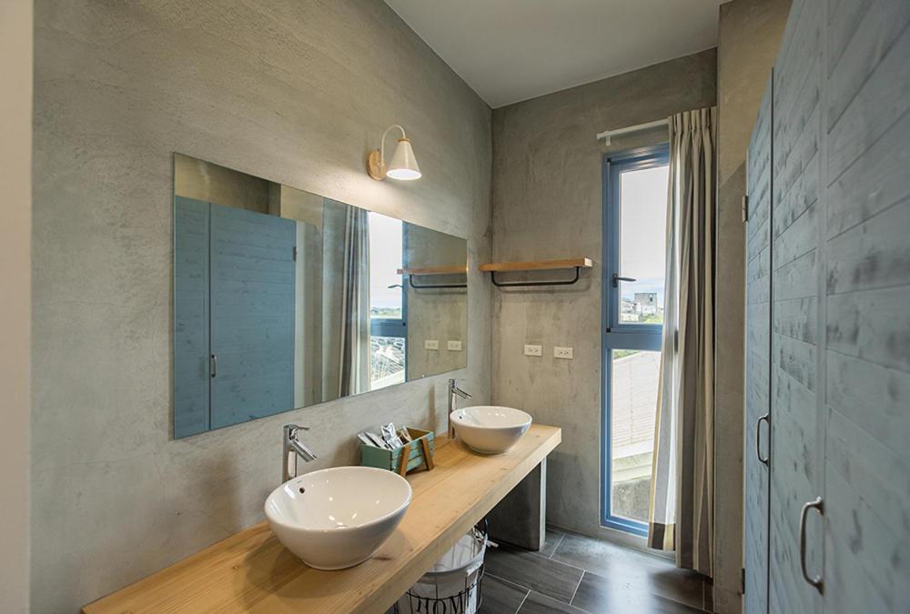 Blue White Apartment อู่เจี๋ย ภายนอก รูปภาพ
