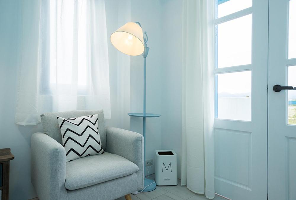 Blue White Apartment อู่เจี๋ย ภายนอก รูปภาพ