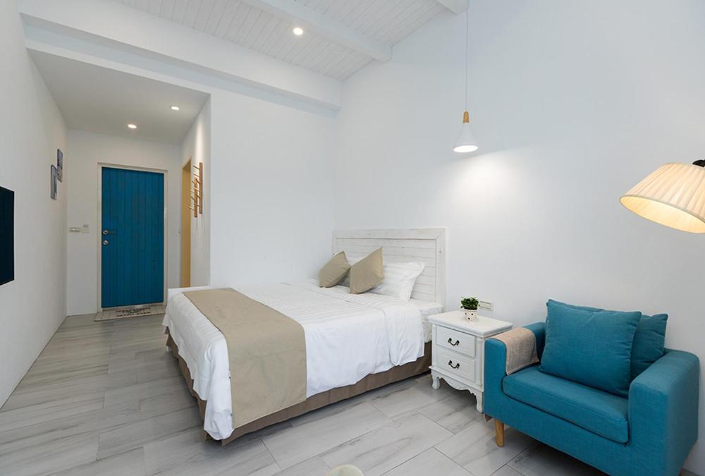 Blue White Apartment อู่เจี๋ย ภายนอก รูปภาพ