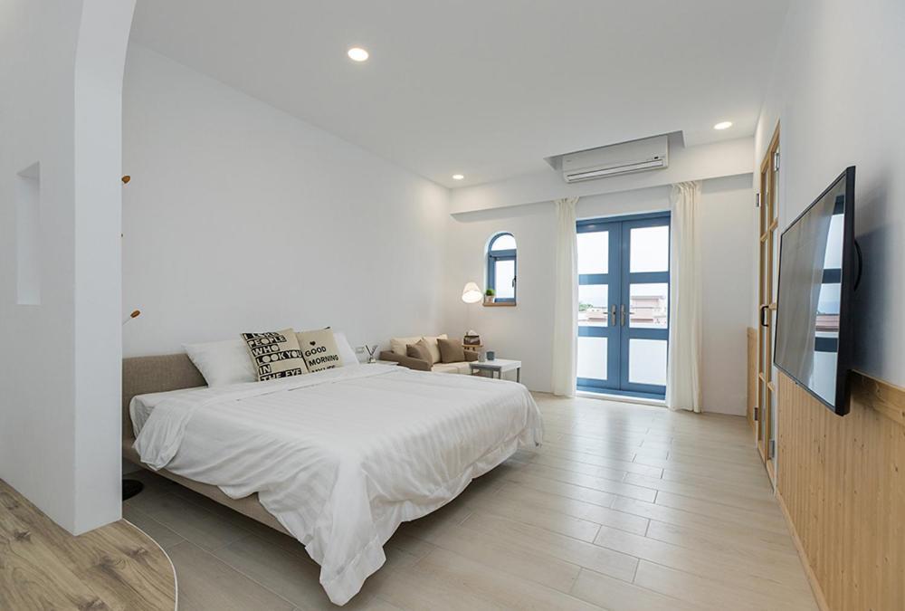 Blue White Apartment อู่เจี๋ย ภายนอก รูปภาพ