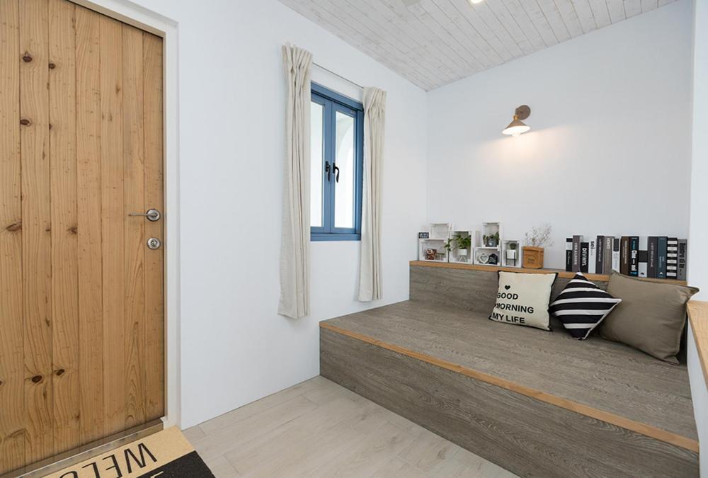 Blue White Apartment อู่เจี๋ย ภายนอก รูปภาพ