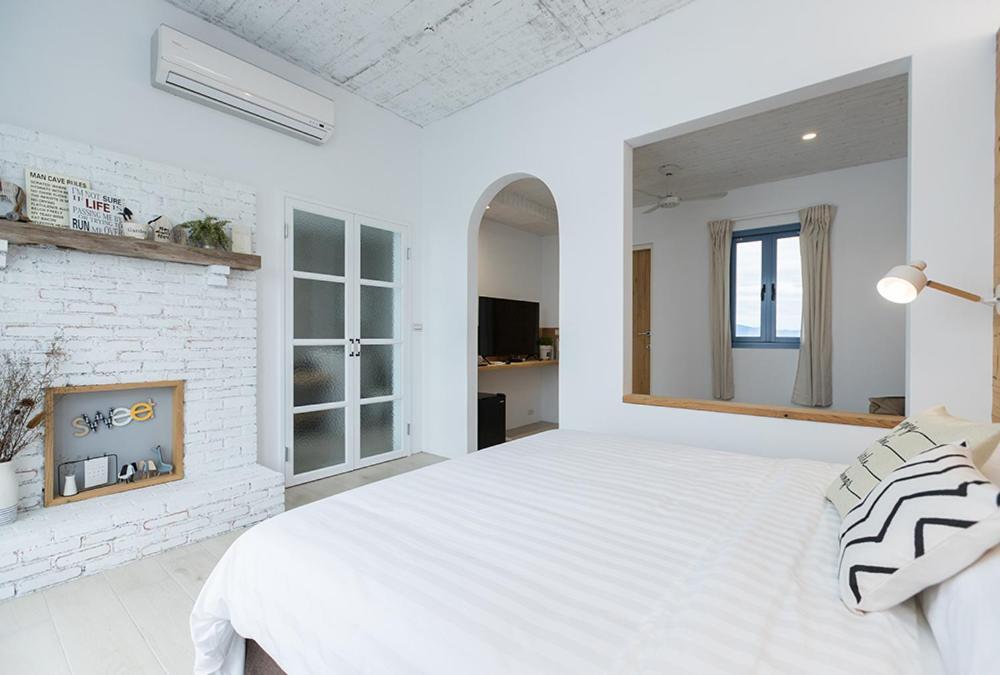 Blue White Apartment อู่เจี๋ย ภายนอก รูปภาพ
