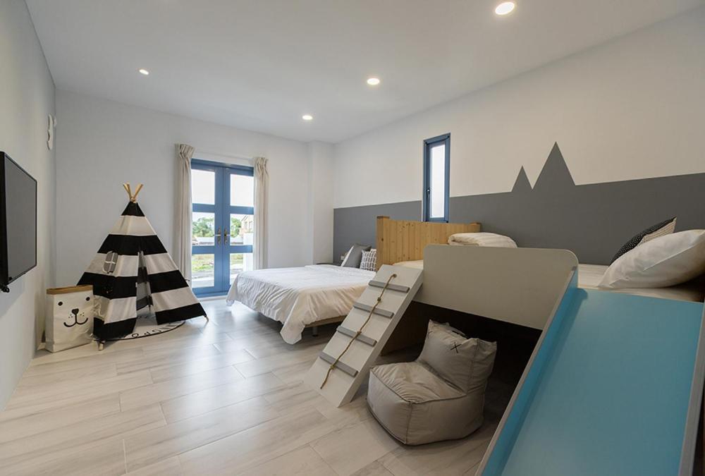Blue White Apartment อู่เจี๋ย ภายนอก รูปภาพ