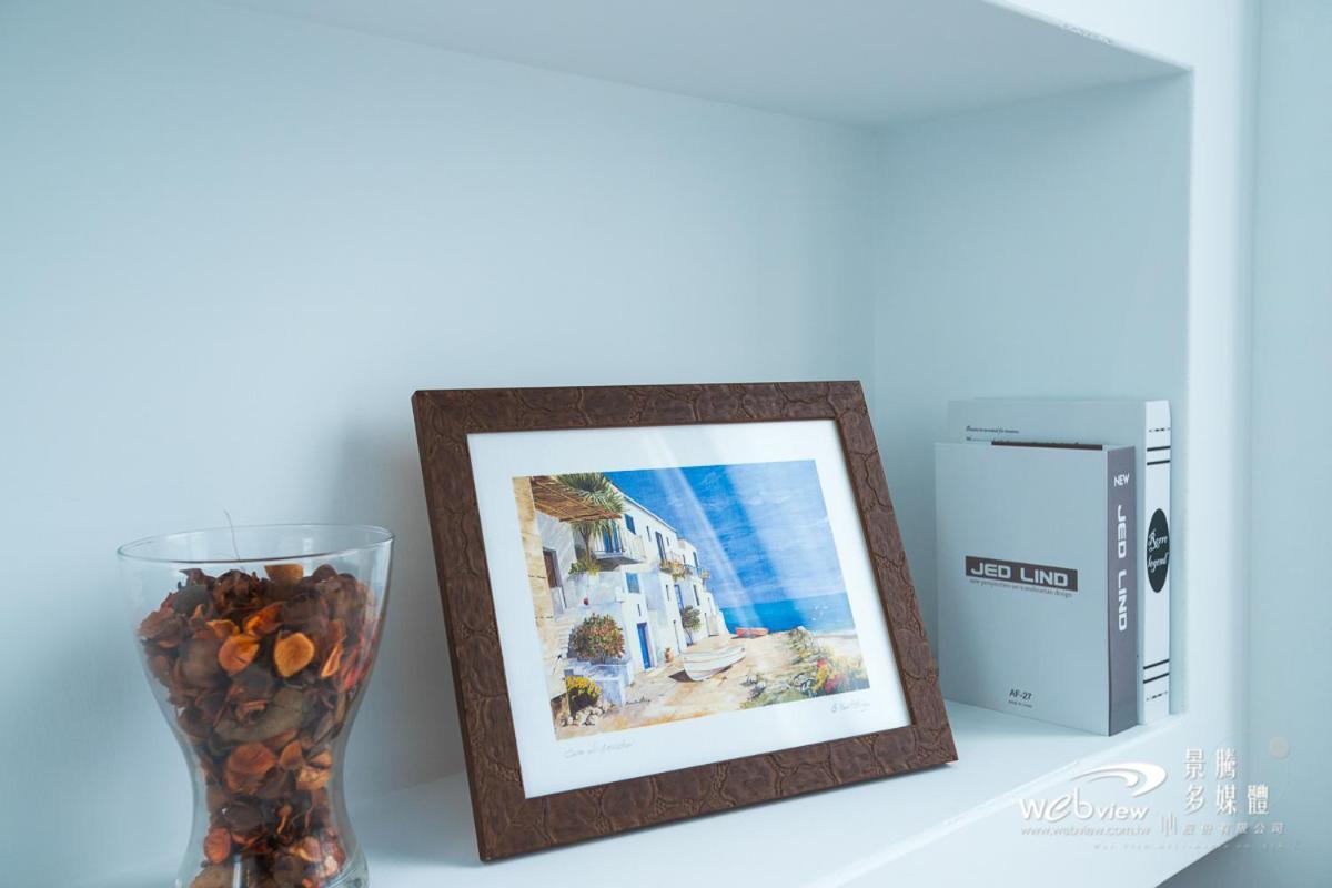 Blue White Apartment อู่เจี๋ย ภายนอก รูปภาพ