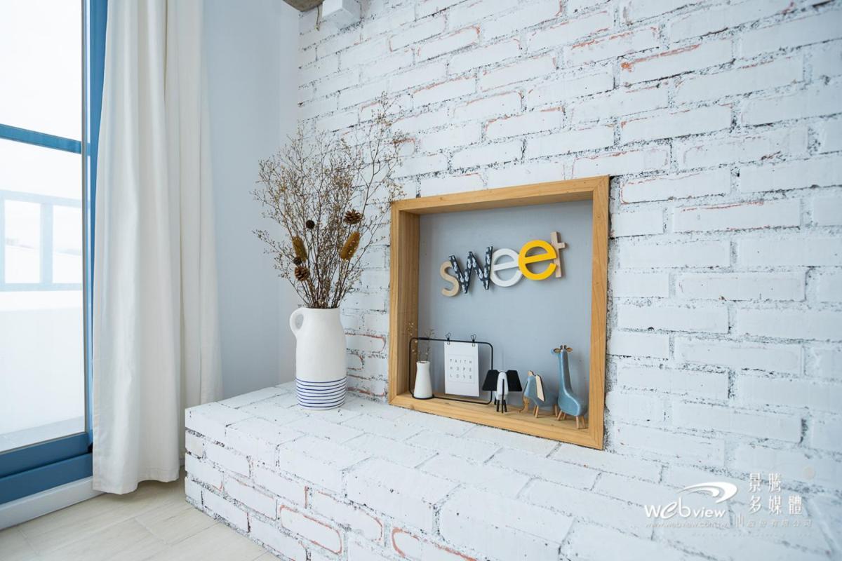 Blue White Apartment อู่เจี๋ย ภายนอก รูปภาพ