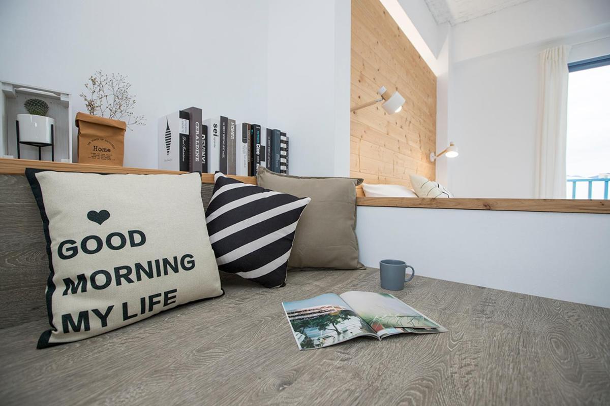 Blue White Apartment อู่เจี๋ย ภายนอก รูปภาพ