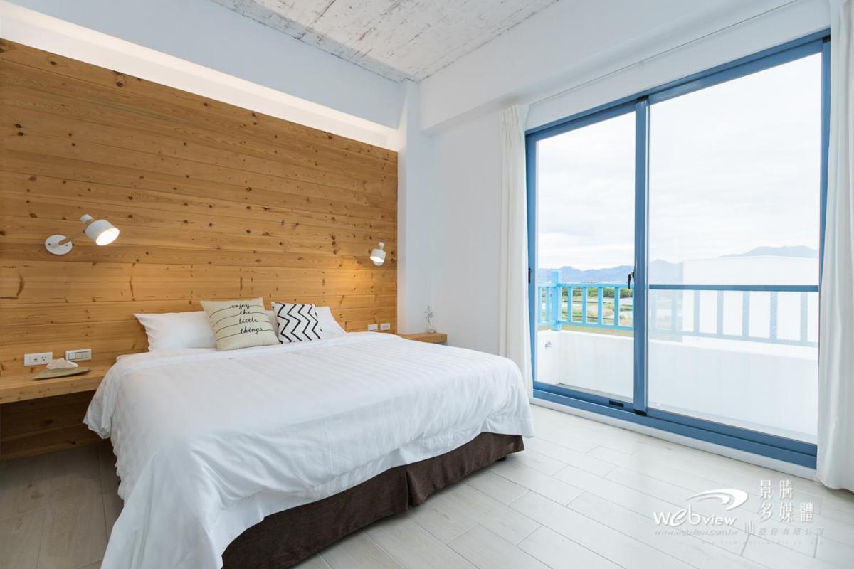 Blue White Apartment อู่เจี๋ย ภายนอก รูปภาพ