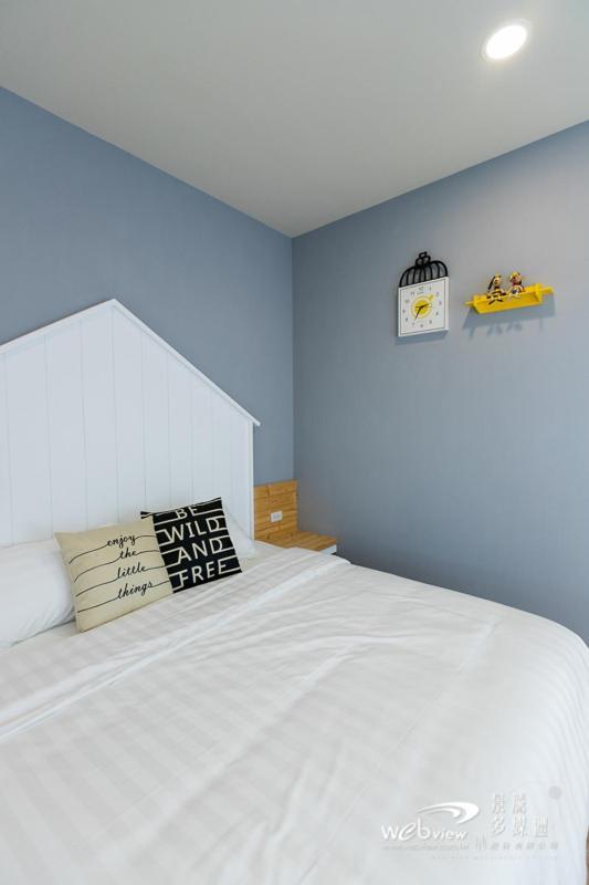 Blue White Apartment อู่เจี๋ย ภายนอก รูปภาพ