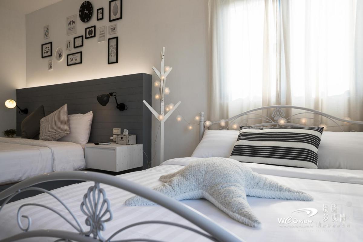 Blue White Apartment อู่เจี๋ย ภายนอก รูปภาพ