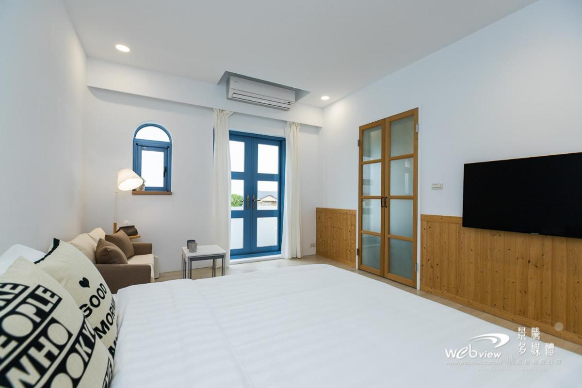 Blue White Apartment อู่เจี๋ย ภายนอก รูปภาพ