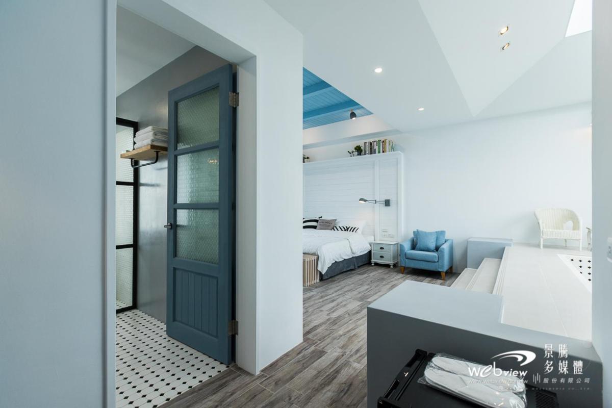 Blue White Apartment อู่เจี๋ย ภายนอก รูปภาพ