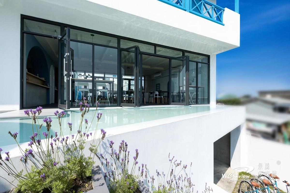 Blue White Apartment อู่เจี๋ย ภายนอก รูปภาพ